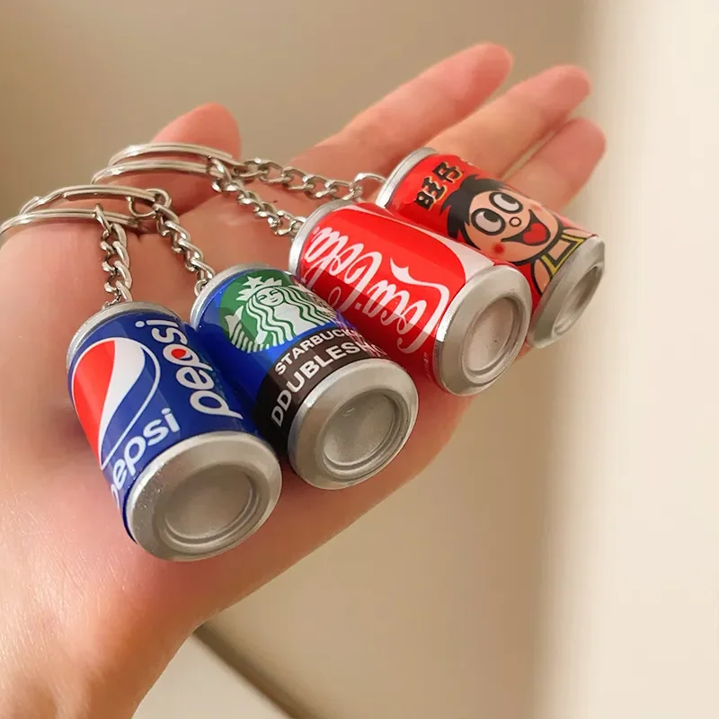 Mini Sip Beverage Can Keychain - Image 3