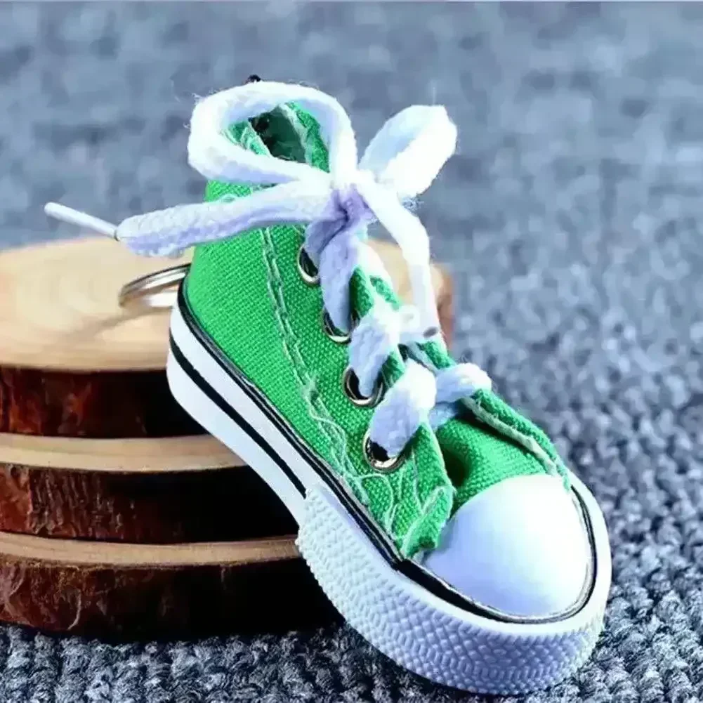 Mini Sneaker Accessory Keychain - Image 11