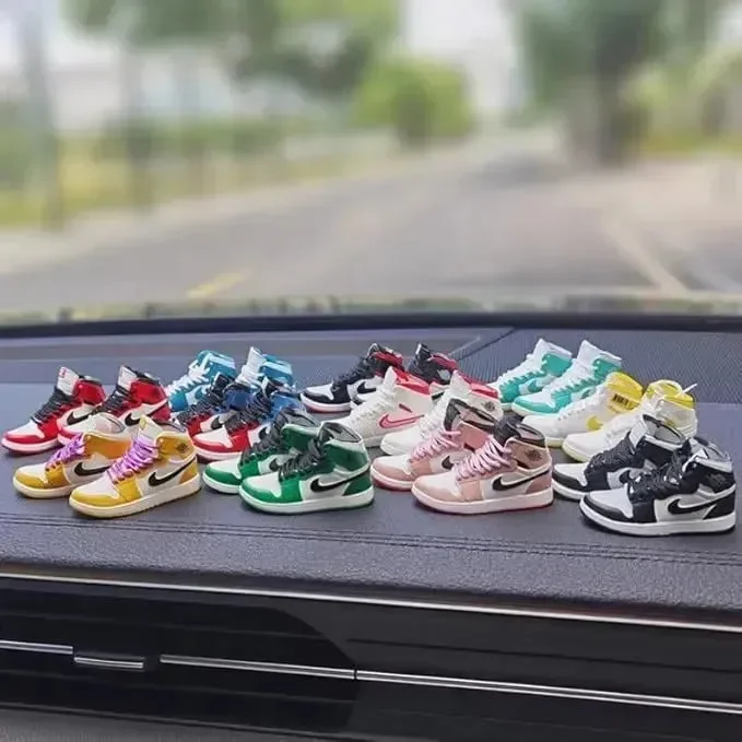 Iconic Kicks Miniature Boxed Sneakers - Image 2
