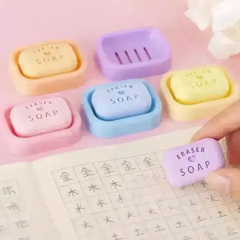 Mini Soap Shaped Eraser
