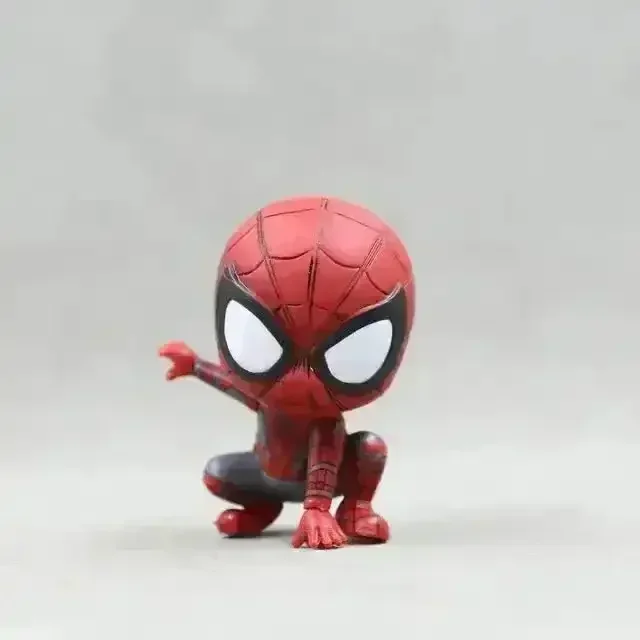 Mini SpiderMan Desk Action Figure (8 cm) - Image 8