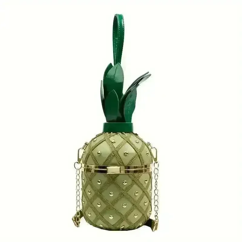 Mini Tropical Pineapple Novelty Bag - Image 8