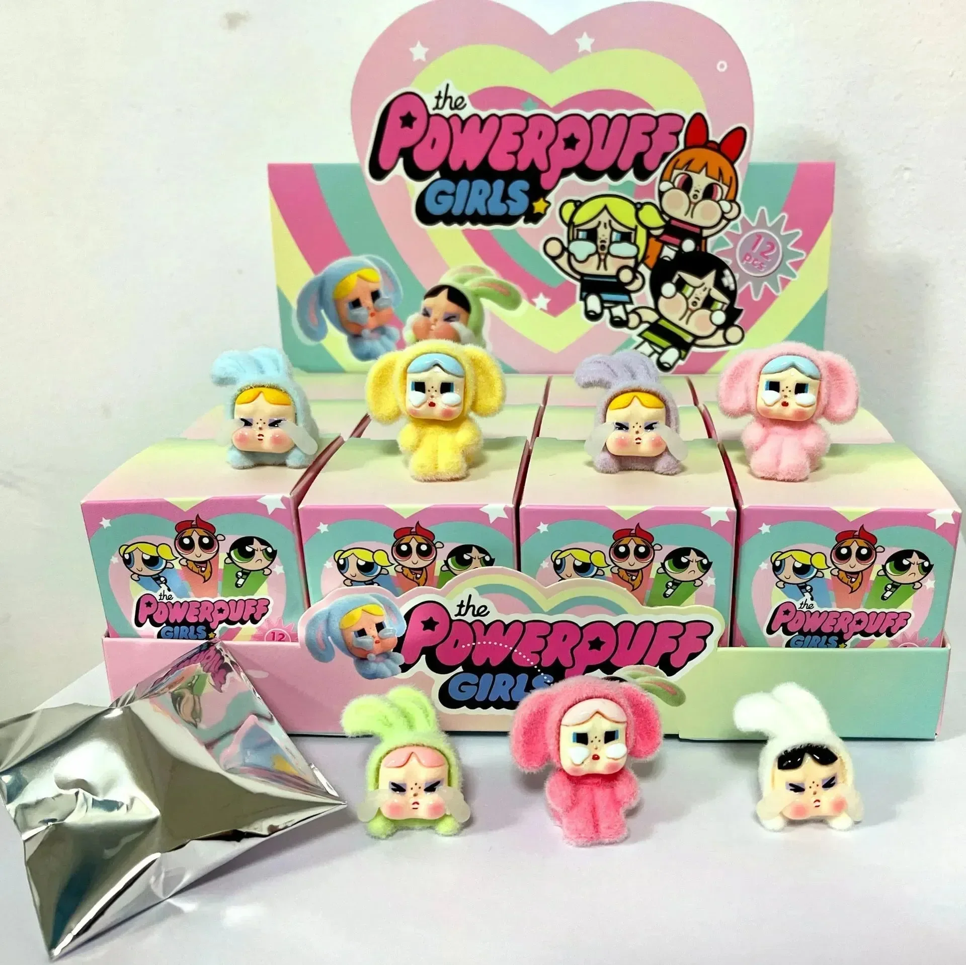 Miniature Cry Baby and Labubu Blind Box (Set of 12) - Image 5