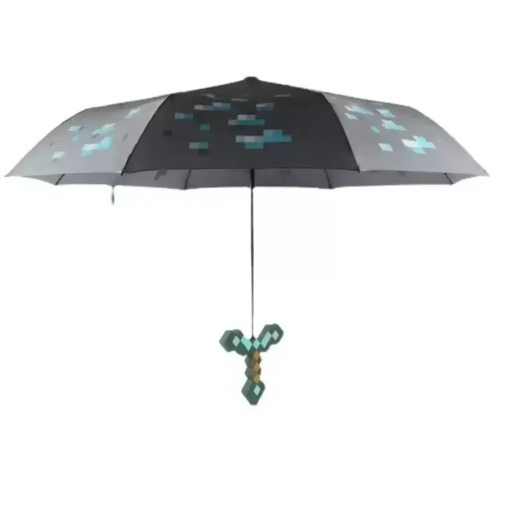 Minekraft Diamond Sword UV Umbrella - Image 8