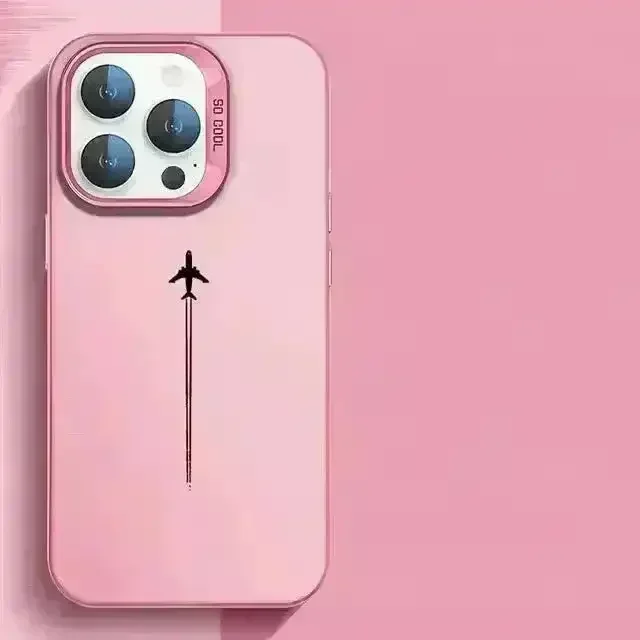Minimalist Airplane Phone Case (For iPhones) - Image 3
