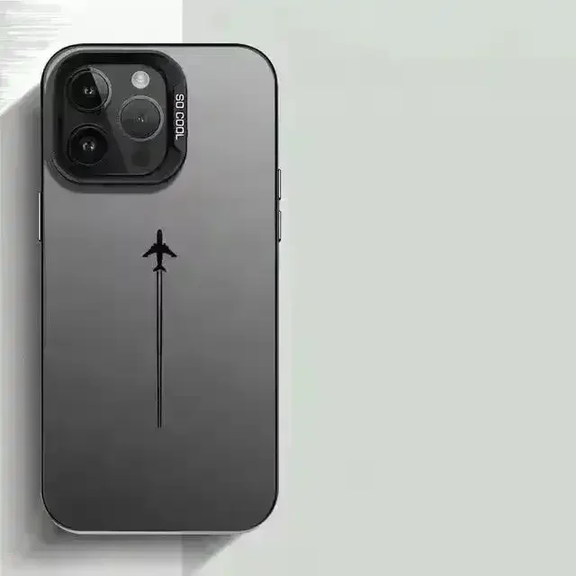 Minimalist Airplane Phone Case (For iPhones) - Image 4