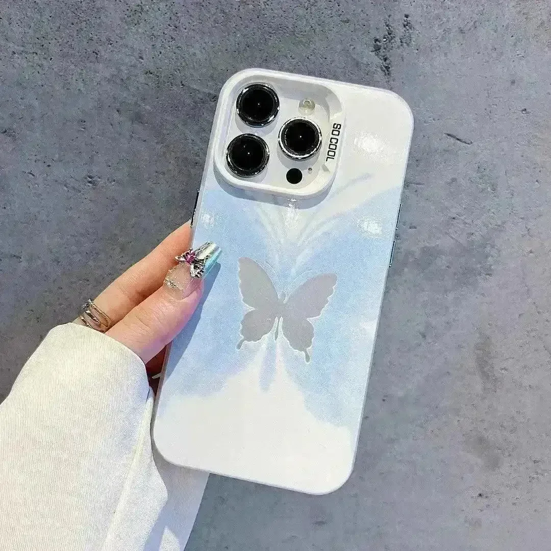 Minimalist Butterfly Phone Case (For iPhones) - Image 2
