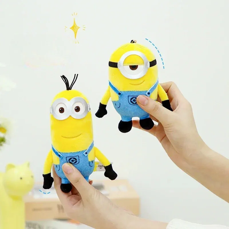 Minion Mischief Genuine Plush Keychains - Image 3