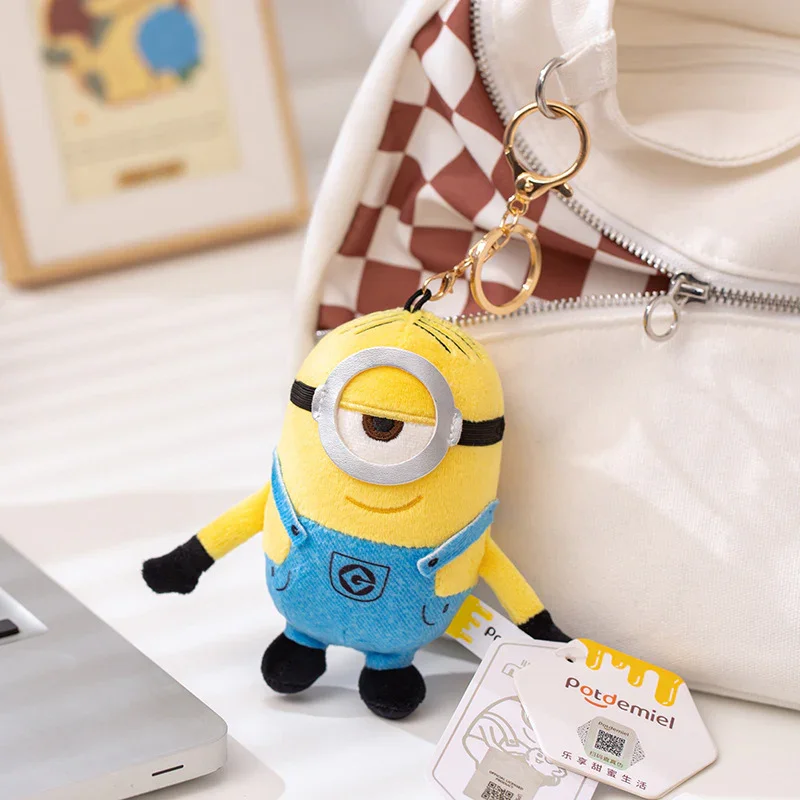 Minion Mischief Genuine Plush Keychains - Image 8