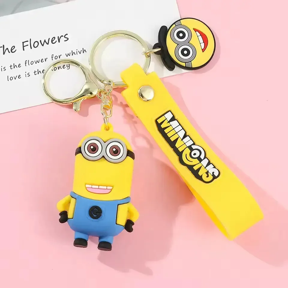 Smiley Minniuns 3D Keychain - Image 6