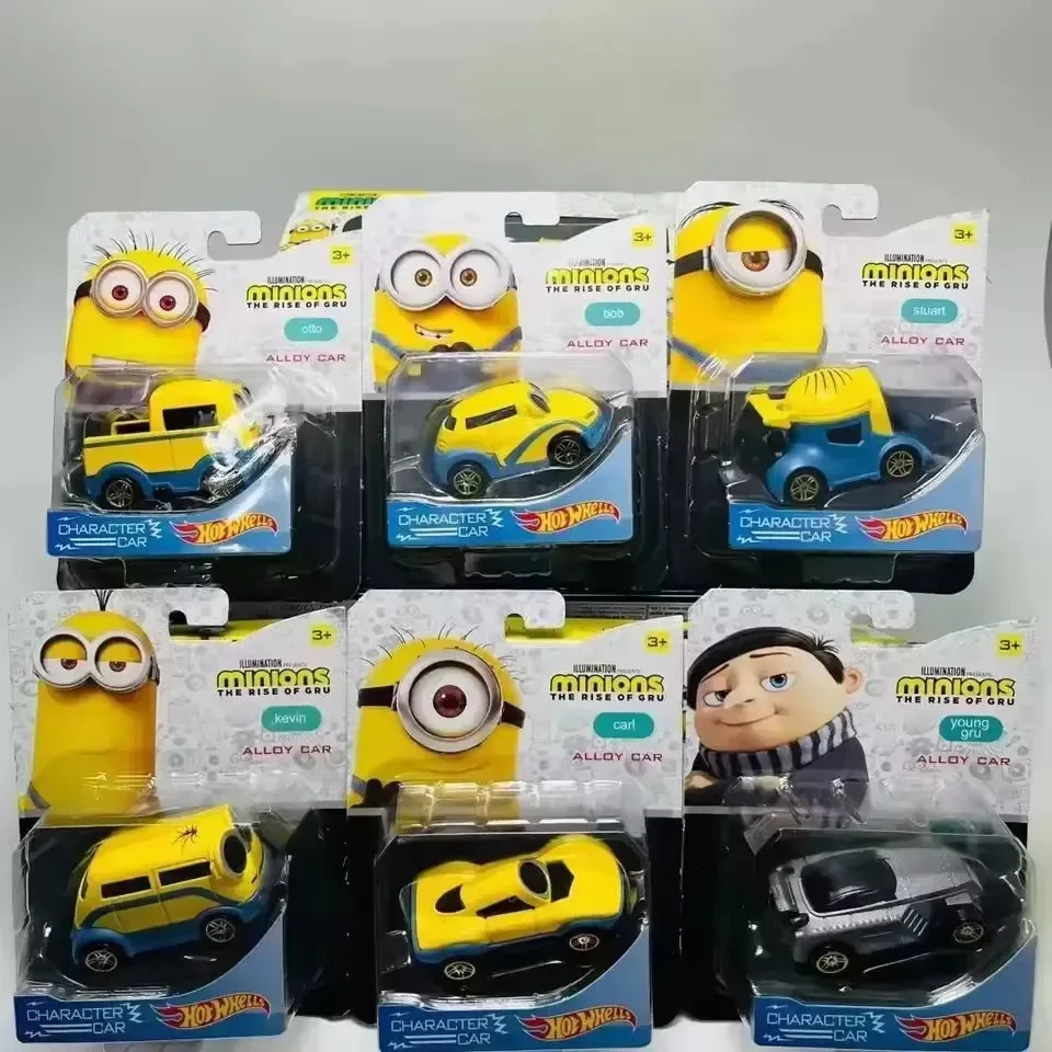Minniun Hot Wheels Cars - Image 3