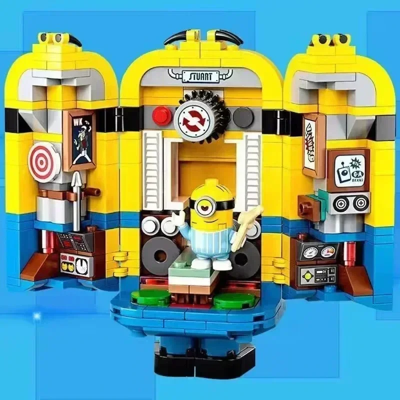 Minniuns Laboratory Building Blocks (876 Pcs) - Image 2