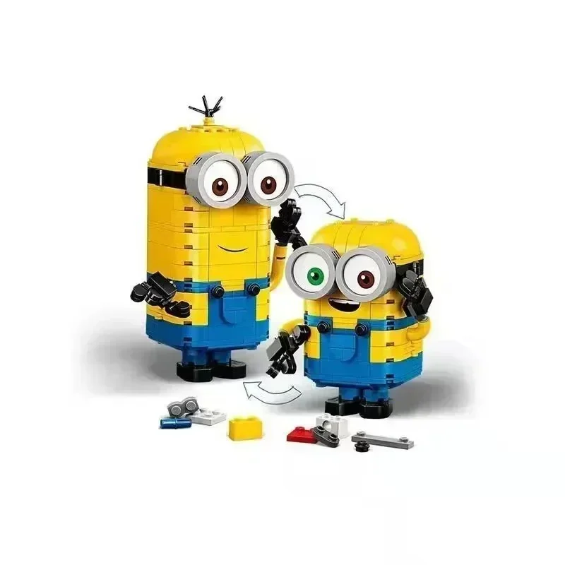 Minniuns Laboratory Building Blocks (876 Pcs) - Image 4