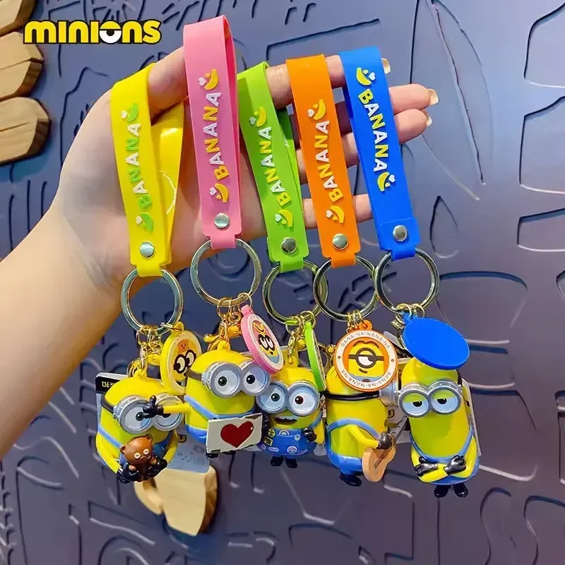 Minniun Mayhem Clips Official Keychain