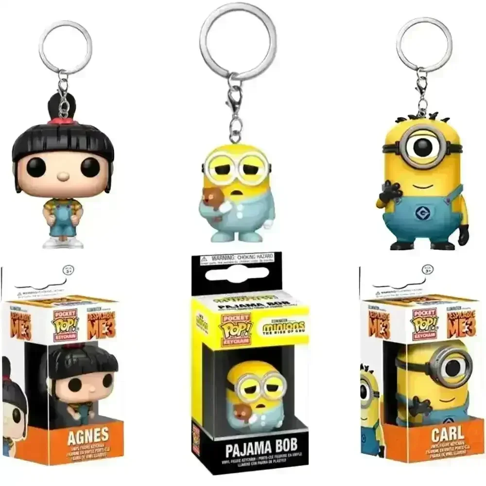 Minniun Pocket Pop Keychain