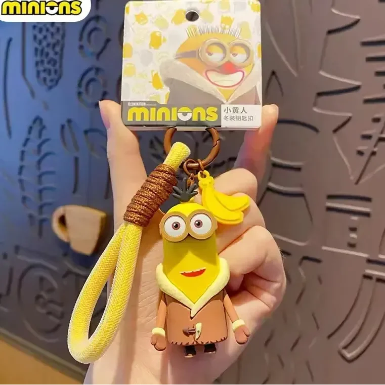 Minniun Winter Crew 3D Keychain - Image 8