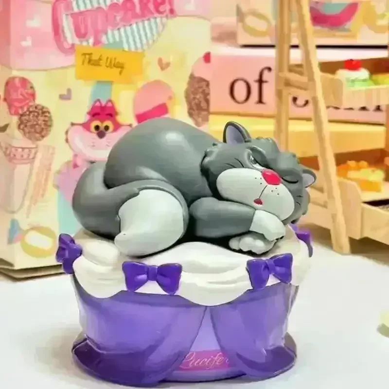 MINISO DSNY Lucifer Cat Cupcake Series Blind Box - Image 2