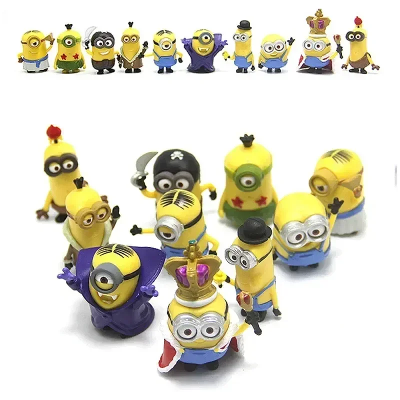 Minniuns Mini PVC Figurines - Image 4