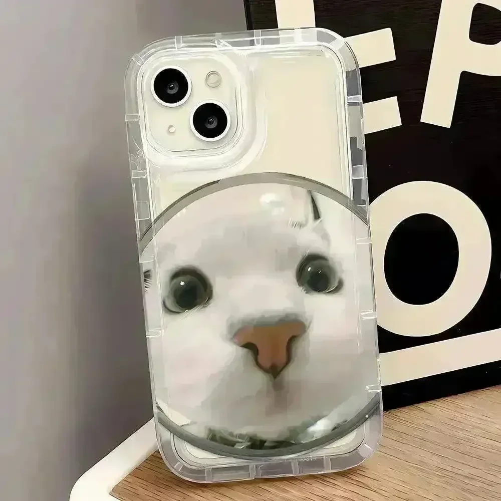 Mirror Cat Phone Case (For iPhones) - Image 4
