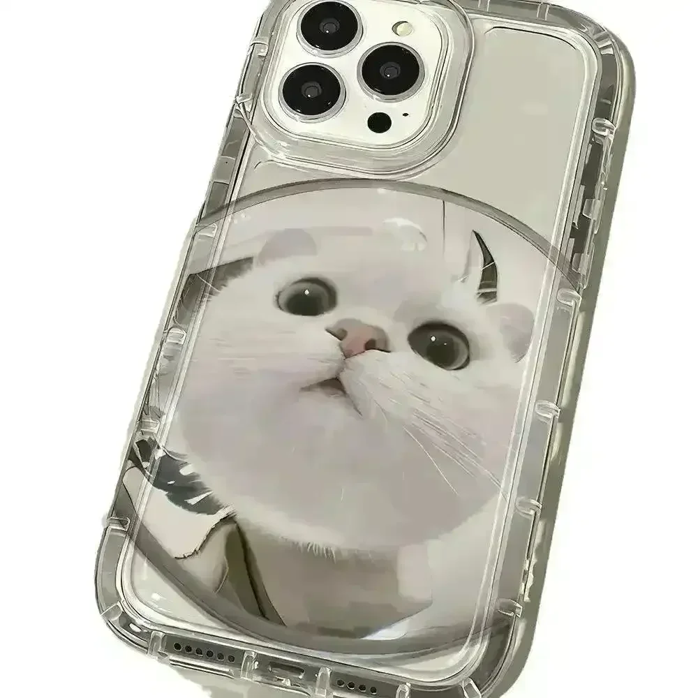 Mirror Cat Phone Case (For iPhones) - Image 8