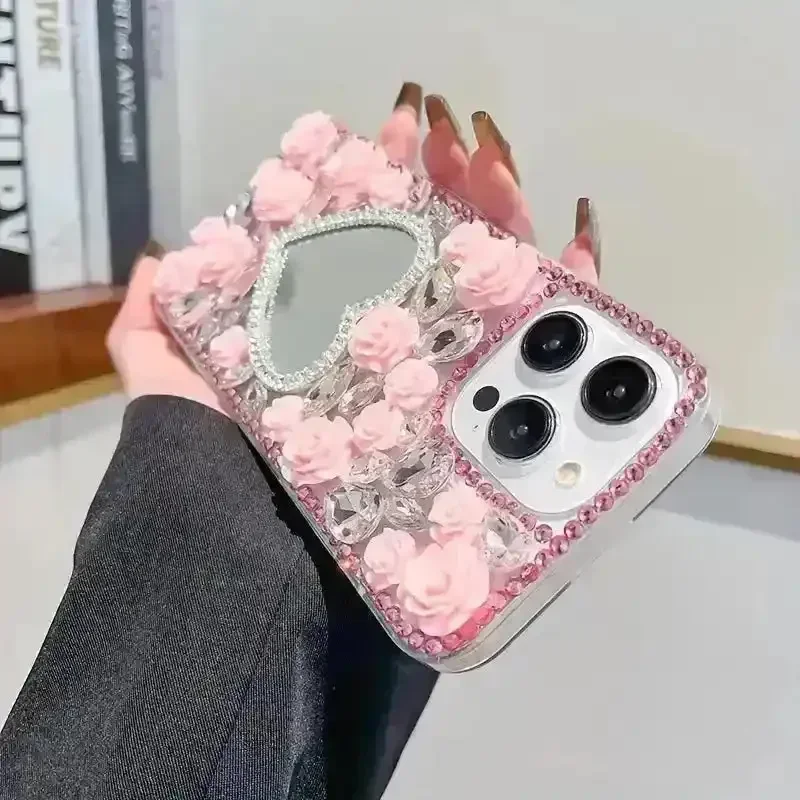 Mirror Gemstone Phone Case (For iPhones) - Image 5