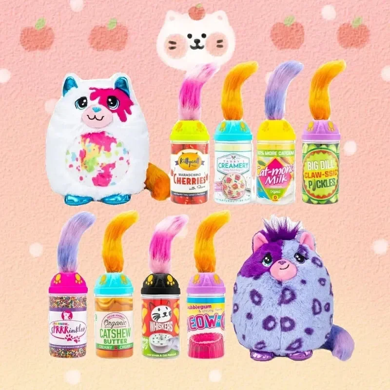 Misfittens Get Meowt Cat Surprise Plush Toy - Image 5
