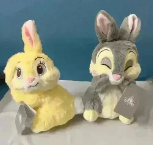 Miss Bunny & Thumper Plush Dolls (30 cm) - Image 2