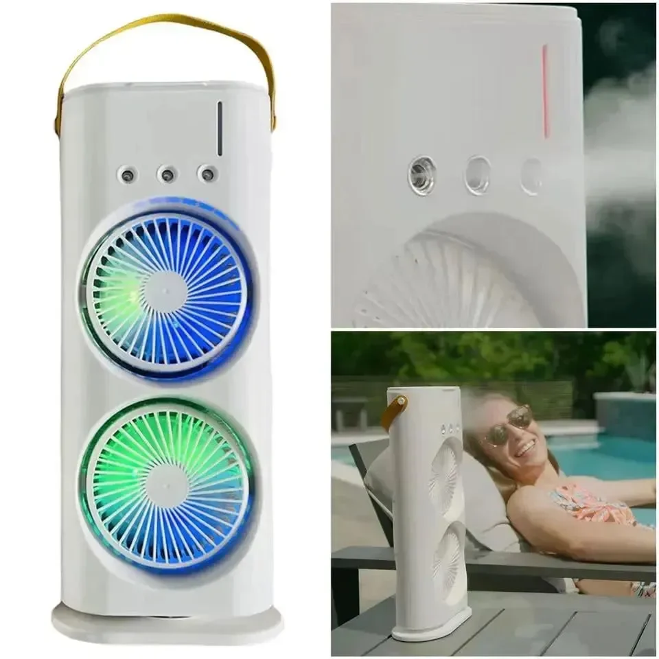 Mist & Breeze Portable Cooling Tower Fan - Image 9