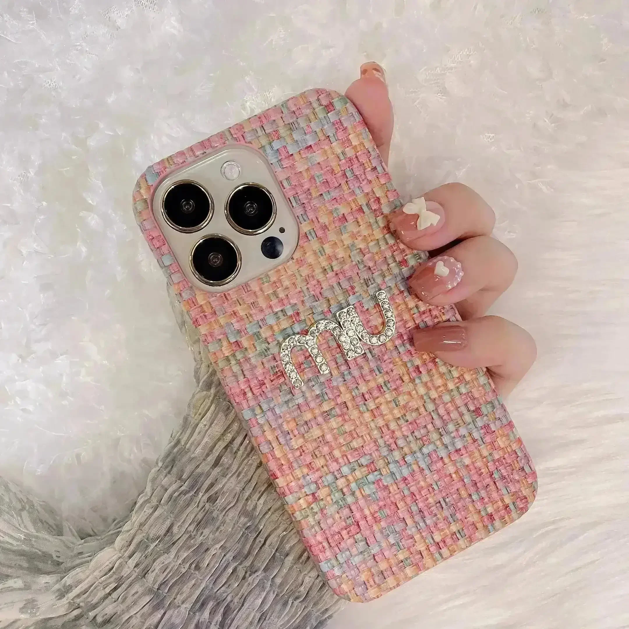 miux2 Woven Designer Phone Case (For iPhones) - Image 8