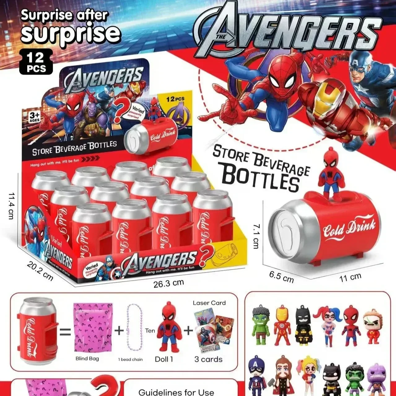 Mix Mania Blind Can Boxes (Set of 12) - Image 17