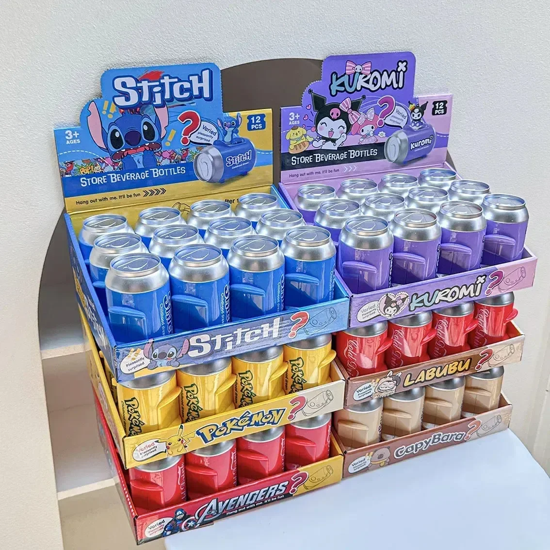 Mix Mania Blind Can Boxes (Set of 12) - Image 3