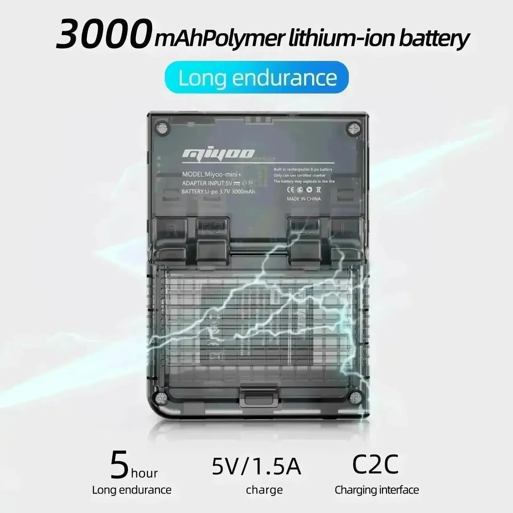 MIYOO Mini Plus Portable Retro Console - Image 4