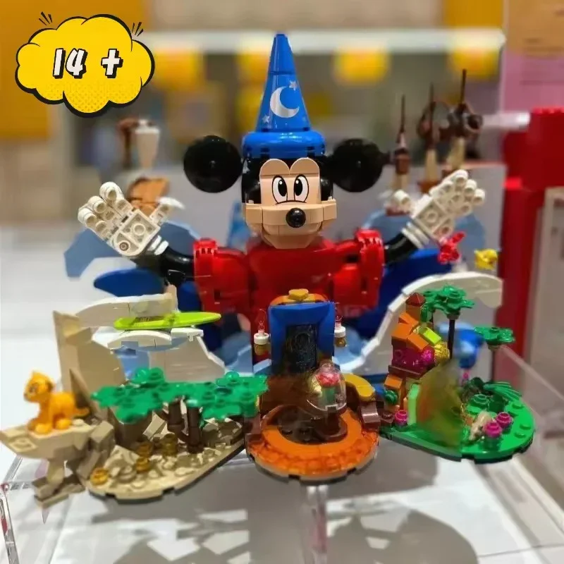 MM Clubhouse Building Blocks (1103 Pcs) - Image 6