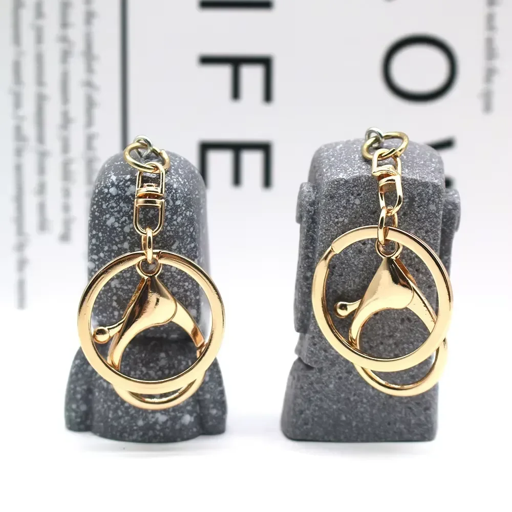 Moai Statue Stone Spirit Keychain - Image 4
