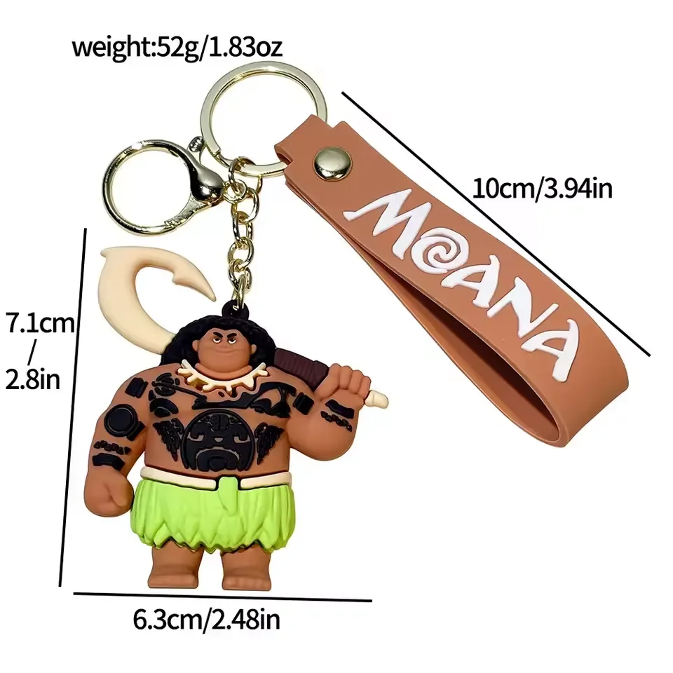 Moana Island Dreamer 3D Keychain - Image 7
