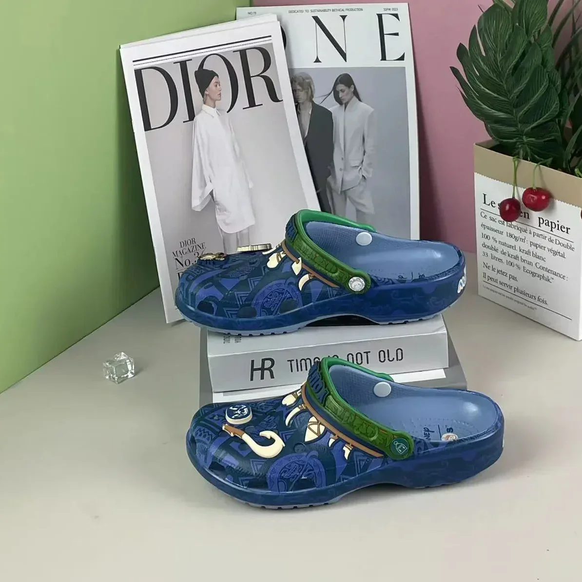 Moana Savage Comfy Clogs - Image 4