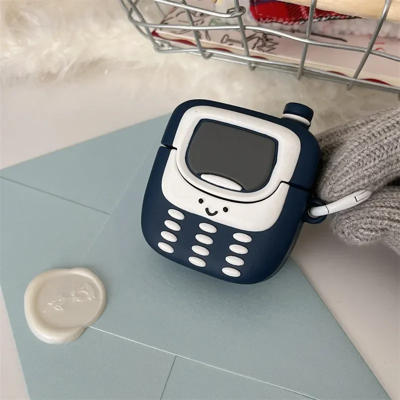 Mobile Retro Dial Case (For AirPods) - Image 2