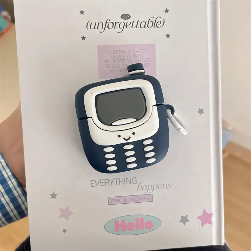 Mobile Retro Dial Case (For AirPods) - Image 4