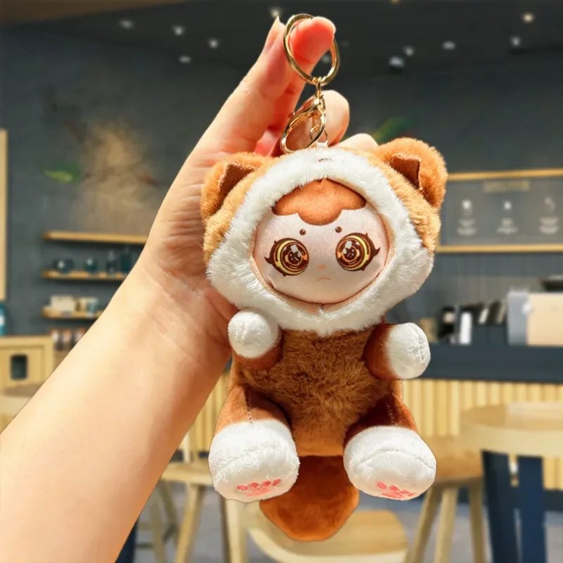 Mofusand Baby Three Cosplay Keychain - Image 3