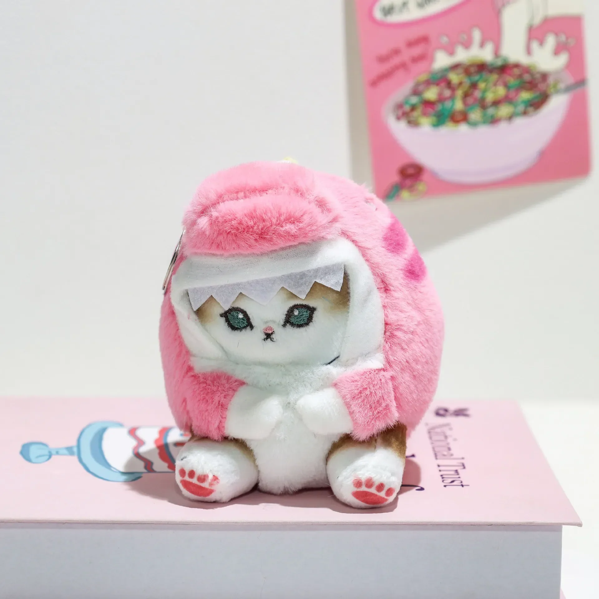 Mofusand Cat Animal Costumes Keychain - Image 8