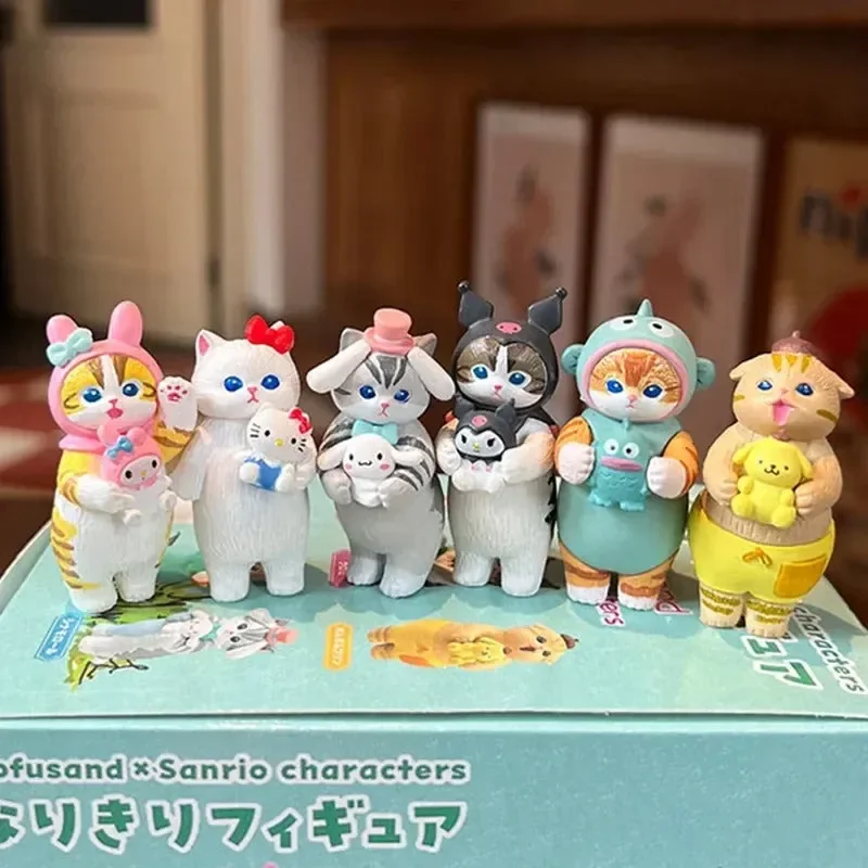 Mofusand x Sanliou Besties in Paws Blind Box - Image 2