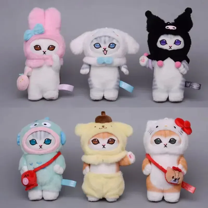 Mofusand x Sanliou Cosplay Plush Keychain - Image 4