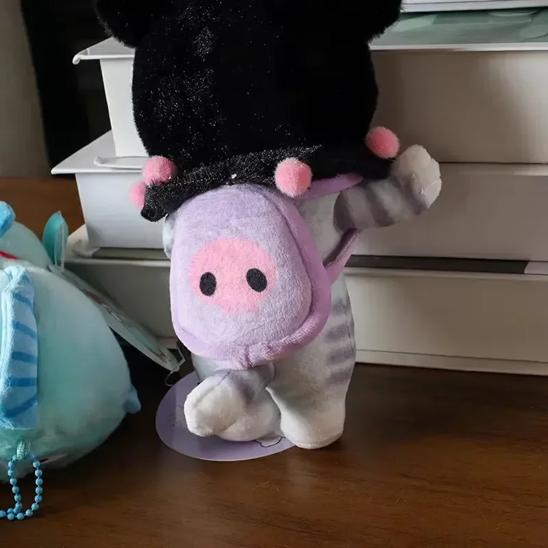 Mofusand x Sanliou Cosplay Plush Keychain - Image 5
