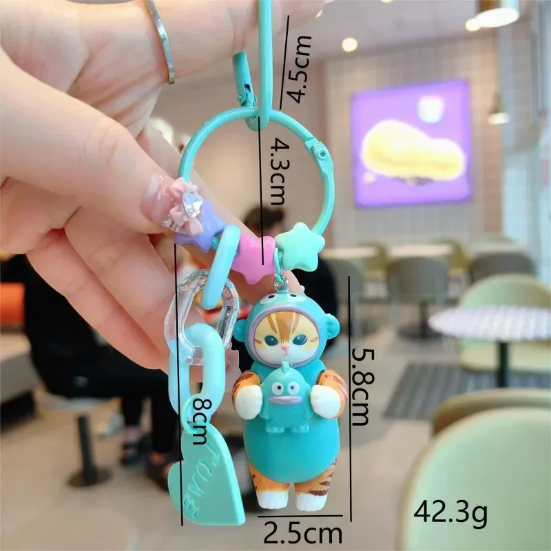 Mofusand x Sanrio Feline Luxe Keychain - Image 10