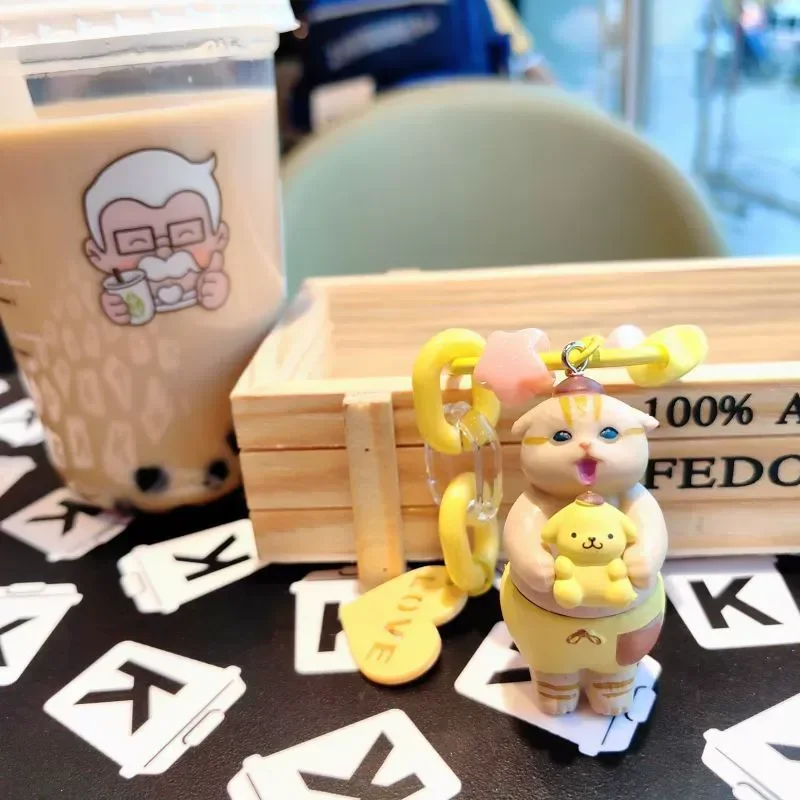 Mofusand x Sanrio Feline Luxe Keychain - Image 7