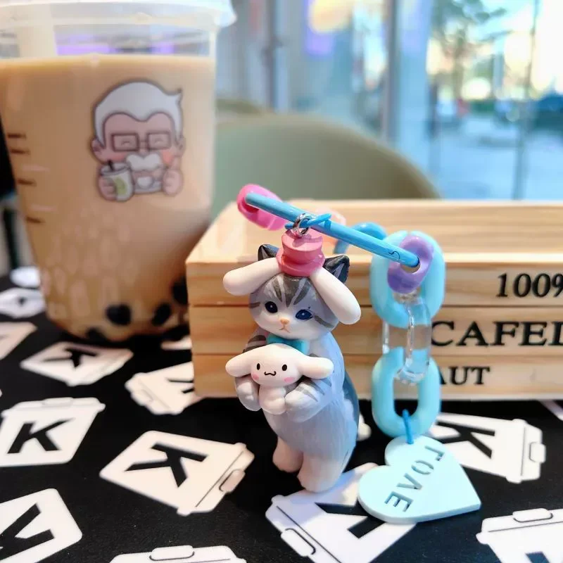 Mofusand x Sanrio Feline Luxe Keychain - Image 9