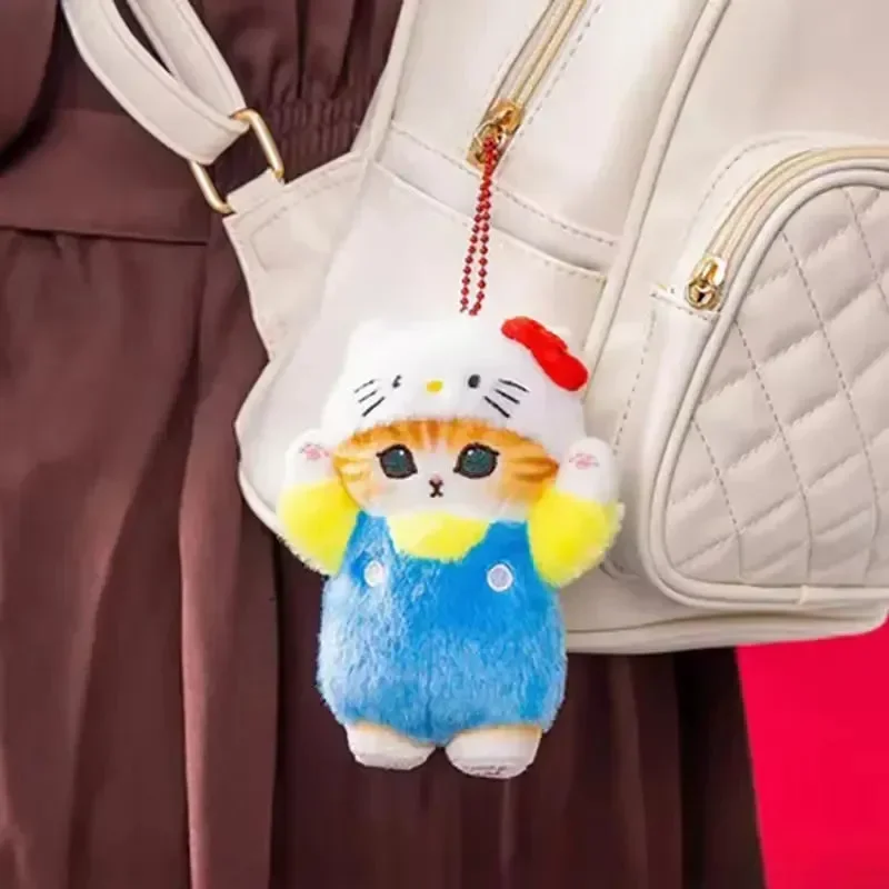 Mofusand x Sanliou Squishy Sweet Cosplay Keychain - Image 3