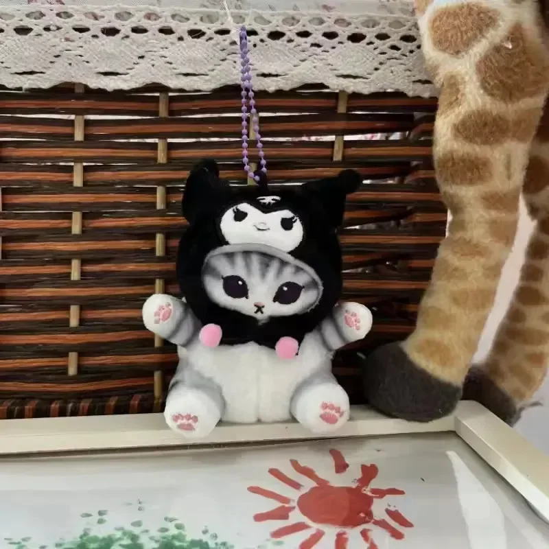 Mofusand x Sanliou Squishy Sweet Cosplay Keychain - Image 4