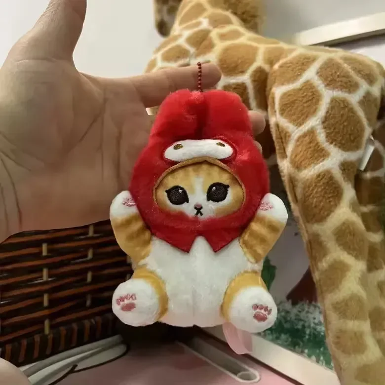 Mofusand x Sanliou Squishy Sweet Cosplay Keychain - Image 9