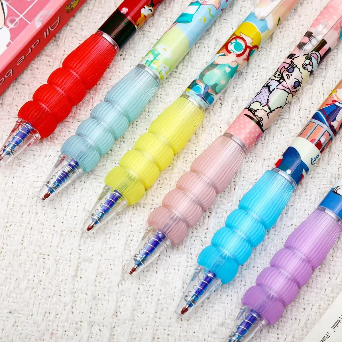 Molly Masterpiece Elite Gel Pen (Set of 6) - Image 6